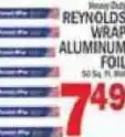 C Town Reynolds wrap aluminum foil offer