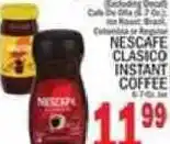 C Town Nescafe clasico instant coffee offer