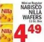 C Town Nabisco nilla wafers offer