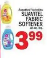 C Town Suavitel fabric softener offer