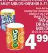 C Town Tang drink offer