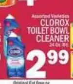C Town Clorox toilet bowl cleaner offer