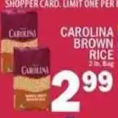 C Town Carolina brown rice offer