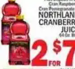 C Town Northland cranberry offer