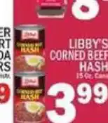 C Town Libby's corned beef hash offer