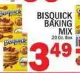 C Town Bisquick baking mix offer
