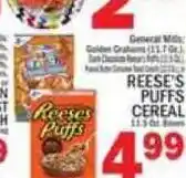 C Town Reeses puffs cereal offer