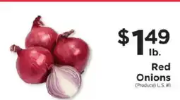 ShopRite Red Onions offer