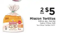 ShopRite Mission Tortillas offer