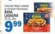 Bravo Supermarkets Rana lasagna offer