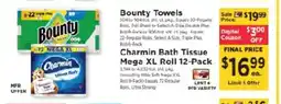 ShopRite Bounty offer