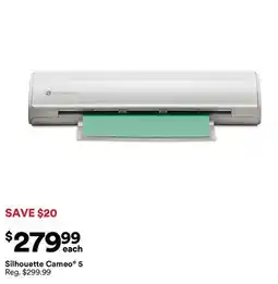 Michaels Silhouette Cameo 5 offer