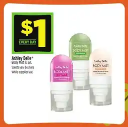 Dollar General Ashley Belle Body Mist offer