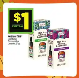 Dollar General Personal Care Essential Oil offer