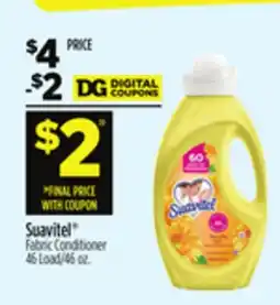 Dollar General Suavitel Fabric Conditioner offer