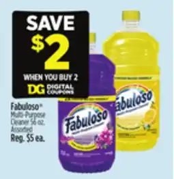 Dollar General Fabuloso Multi-Purpose Cleaner offer