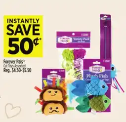 Dollar General Forever Pals Cat Toys offer