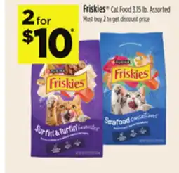 Dollar General Friskies Cat Food offer