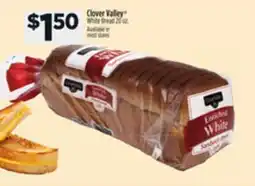 Dollar General Clover Valley White Bread offer