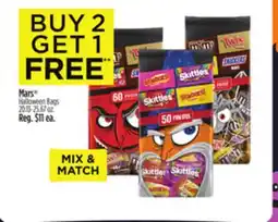 Dollar General Mars Halloween Bags offer