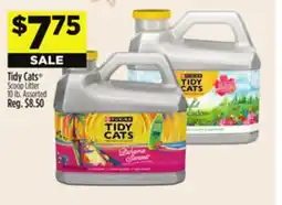 Dollar General Tidy Cats Scoop Litter offer