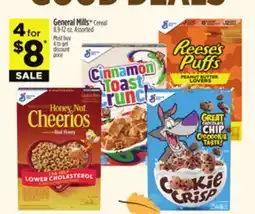 Dollar General General Mills Cereal 8.9-12 oz offer