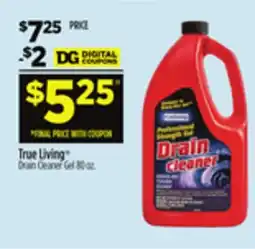 Dollar General True Living Drain Cleaner Gel offer