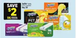 Dollar General Swiffer Refills offer