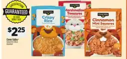 Dollar General Clover Valley Cereal offer