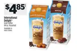 Dollar General International Delight Iced Coffee offer