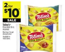 Dollar General Totino's Pizza Rolls offer