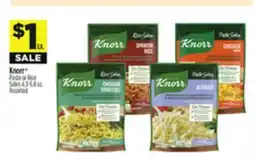 Dollar General Knorr Pasta or Rice Sales 4.3-5.8 oz offer