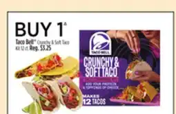 Dollar General Taco Bell Crunchy & Soft Taco Kit offer