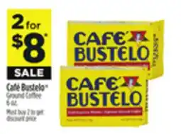 Dollar General CAFÉ BUSTELO Ground Coffee offer