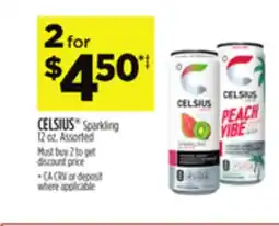 Dollar General CELSIUS Sparkling offer