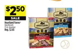 Dollar General Heartland Farms Dog Biscuits offer