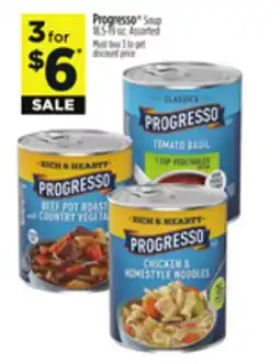 Dollar General Progresso Soup offer