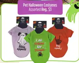 Dollar General Pet Halloween Costumes offer