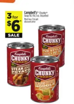 Dollar General Campbell's Chunky Soup offer