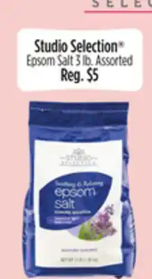 Dollar General Studio Selection Epsom Salt offer