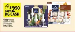 Dollar General Glade Plugins Scented Oil Refills offer