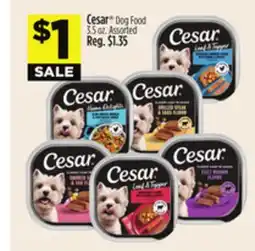 Dollar General Cesar Dog Food offer