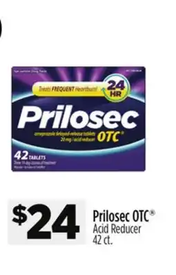 Dollar General Prilosec OTC Acid Reducer offer