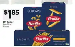 Dollar General ANY Barilla Pasta offer