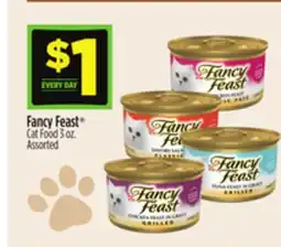 Dollar General Fancy Feast Cat Food offer