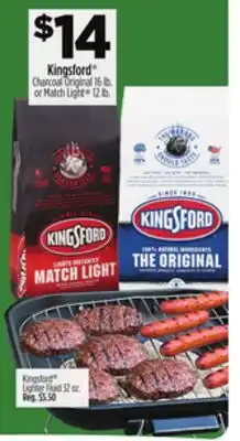 Dollar General Kingsford Charcoal Original 16 lb. or Match Light 12 lb offer