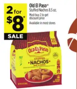 Dollar General Old El Paso Stuffed Nachos offer