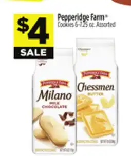 Dollar General Pepperidge Farm Cookies offer