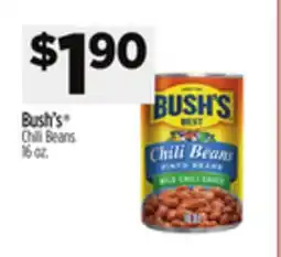 Dollar General Bush's Chili Beans offer