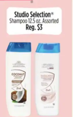 Dollar General Studio Selection Shampoo offer